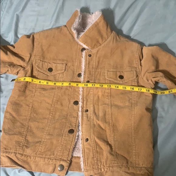 ⭐️SOLD⭐️Khaki Corduroy Jacket - Picture 9 of 11